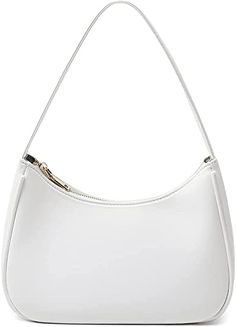 Estilo Blair Waldorf, Stylish Purse, Cute Handbags, White Purses, White Handbag, Shoulder Bags For Women