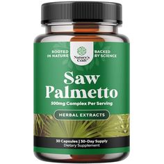 Supplements For Men, Hair Growth Women, Plant Sterols, Thick Hair Growth, Saw Palmetto, Maca Root, Hair Growth Supplement, Beauty Supplements, Hair Vitamins