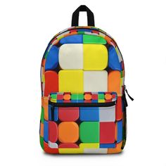 Check out this item in my Etsy shop https://www.etsy.com/listing/1396773853/rubiks-cube-backpack Cube Bag, Rubix Cube, Sewing Tags, Cube Storage, Storage Bag, Bag Storage, United States, Backpacks, Etsy Shop