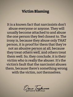 People Who Support Abusers, Always The Villain, Narcisstic Quotes, Narcissism Quotes, Narcissism Relationships, Narcissistic Personality, Mental Health Facts, Narcissistic Mother, Relationship Lessons