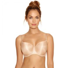 Moulded T shirt bra in two classic colours for a casual everyday bra. Moulded cups provide a completely smooth and seam free look, perfect for fitted clothing. Adjustable straps and 3 x 2 hook and eye back. Reduced cradle for lighter look, yet still providing firm anchorage. Microfibre wing fabric provides comfort without loss of support. Team with the pants from the Smoothing range for a great everyday set. C-D Cups: 13mm, 2x3 hook and eye back. DD-E Cups: 16mm, 2x3 hook and eye back. F-H Cups: 19mm, 2x3 hook and eye back. Fitted Clothing, H Cup, Everyday Bra, Support Team, Hook And Eye, T Shirt Bra, Casual Everyday, Adjustable Straps, Range