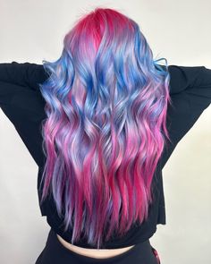 Haircolor Ideas, Mermaid Hair Color, Hair Color And Cut, Mermaid Hair, Hair Stuff