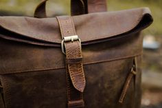 Description Features Shipping Buying modern is the new old fashion now. This men’s rustic leather backpack is the ultimate solution for staying up to date in today’s trends and being chicer. This rustic leather backpack is crafted by full-grain genuine leather. This backpack looks lustrous the way it has the right amount of rustic look on it. The leather used on this backpack is 100% handmade. The color of this leather backpack is brown. The full-grain genuine leather used on this backpack will Rugged Leather Rectangular Backpack, Rugged Leather Backpack With Leather Lining, Vintage Leather Backpack For Everyday Carry, Rugged Backpack With Adjustable Strap, Luxury Everyday Leather Backpack, Classic Leather Backpack With Leather Lining For Outdoor, Leather Everyday Carry Backpack, Leather Backpack With Adjustable Strap For Outdoor, Rugged Leather Backpack With Leather Handles