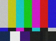 an old tv test pattern with no signal on it royalty images and clippings