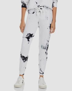 $75 Prince Peter Women's White Tie Dye Jogger Cuffed Sweatpants Pants Size L Description Fits true to size, order your normal size Pull-on style Ribbed elasticized waistband with drawstring Tie-dyed print Relaxed silhouette Elasticized hem Made in USA MATERIAL & CARE 100% cotton French terry Machine wash About Us We sell only 100% authentic clothing from new with tags to gently used. We have a 100% authentic or money back guarantee on every item we sell. Items are listed daily so make sure t Summer Relaxed Fit Sweatpants With Elastic Cuffs, Trendy Cotton Bottoms With Cuffed Ankles, Relaxed Fit Sweatpants With Cuffed Ankles For Spring, Trendy Relaxed Fit Pants With Cuffed Ankles, Summer Cotton Sweatpants With Elastic Cuffs, Spring Leisure Pants With Elastic Cuffs, Casual Pants With Cuffed Ankles, Trendy Relaxed Fit Bottoms With Cuffed Ankles, Spring Sweatpants With Elastic Waistband And Cuffed Ankles