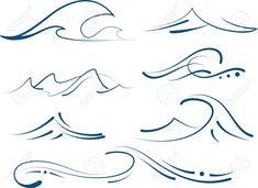 waves in the ocean on a white background stock photo and royalty free images at gettyourp