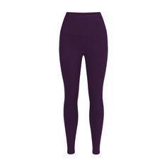 Super high rise, super supportive, super quick drying, super dope. Made from LOF's own Super Moves Fabric, created for super people up to super sweaty things. Plays well with others, these leggings pair well with all LOF bikini tops and Super Moves tops. Purple Breathable Athleisure Yoga Pants, Purple Athleisure Leggings For Running, Sporty Purple Yoga Pants For Training, Purple Athleisure Yoga Pants For Running, Purple Breathable Yoga Pants In Athleisure Style, Purple Compressive Functional Leggings, Functional Stretch Purple Leggings, Functional Purple Stretch Leggings, Functional Purple Yoga Pants