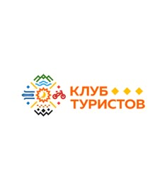 the logo for klyb typictob is shown in red, yellow and green