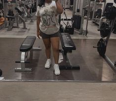 Nirvana tee gym fits 🤍 Nirvana Tee, Nirvana