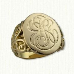 Oval Scroll Signet Ring 1524 11mm x 14mm top: Sizes 4-8 http://www.custom-signet-rings.com/ Please email with any questions. Classic Etched Oval Rings, Gold Oval Engraved Ring With Polished Finish, Oval Engraved Ring With Polished Finish In Gold, Classic Oval Etched Rings, Gold Oval Ring With Polished Finish, Gold Oval Signet Ring With Engraving Option, Classic Gold Engraved Oval Ring, Gold Oval Engraved Luxury Ring, Luxury Gold Engraved Oval Ring