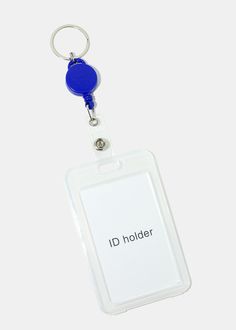 Get this id retractable holder that you can use during work and school. This durable id holder is a must-have accessory to your collection. Keep your id with you at all times with these badge holders that come with a keyring. Durable Holds ID Easy to use *Will be chosen at random. White Badge Holder With Key Clip For Personal Use, Rings Bracelets, Earrings Rings, Id Holder, Trendy Jewelry, Badge Holders, Fashion Accessories