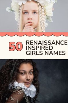 The Renaissance, spanning the 14th to the 17th centuries, was a time of great cultural renewal and artistic flourishing. Click through to explore our Top 50 Renaissance-inspired Girls’ Names, perfect for capturing classic charm and inspiration for your child's name...