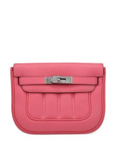 circa 2017 rose pink Swift leather foldover top signature sangles straps twist-lock fastening detachable shoulder strap main compartment internal slip pocket silver-tone hardware This piece comes complete with a protective dust bag. Your purchase will arrive to you in its original packaging. Pink Crossbody Shoulder Bag With Palladium Hardware, Designer Pink Shoulder Bag With Logo Hardware, Pink Shoulder Bag With Logo Hardware, Pink Leather Bag With Branded Hardware, Pink Shoulder Bag With Turn-lock Closure For Evening, Pink Top Handle Bag With Turn-lock Closure, Pink Shoulder Bag With Turn-lock Closure For Everyday Use, High-end Pink Leather Shoulder Bag, Pink Top Handle Shoulder Bag With Turn-lock Closure