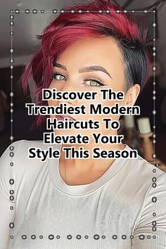 Elevate your style this season with the trendiest modern haircuts! Discover a variety of chic and contemporary looks that will transform your hair and boost your confidence. From edgy bobs to stylish pixies, these modern haircuts are perfect for any personality and lifestyle. Explore the latest trends and find inspiration for your next salon visit. Embrace a fresh look that showcases your unique flair and keeps you ahead in the fashion game. Fresh Look, The Fashion