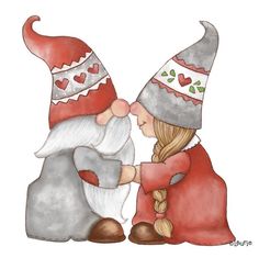 Christmas Floral Arrangements, Gnomes Diy, Gnome Christmas, Diy Gnomes, Gnomes Crafts, Christmas Drawing