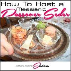 the cover of how to host a measnic passover seder by susan king