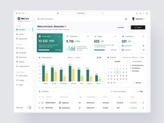 Dashboard Interface, Calendar Activities, Creative Design Agency, Admin Dashboard, Dashboard Ui, Design Basics, Ui Design Inspiration