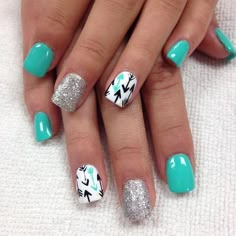 Western Style Nails, Arrow Nails, Style Nails, Nails And Toes