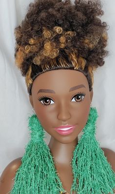 Beautiful green fringe yarn pierced tassel earrings! Very lightweight! Great with everyday outfits! Awesome accessory pair to add to your collection! Green Tassel Beach Earrings, Beach Green Tassel Earrings, Green Fringe Tassel Earrings For Party, Green Dangle Tassel Earrings With Fringe, Trendy Green Tassel Dangle Earrings, Trendy Green Dangle Tassel Earrings, Green Fringe Earrings For Summer, Green Casual Earrings For Spring, Casual Green Earrings For Spring