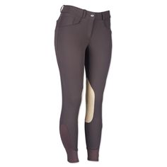 Hadley Mid-rise Breeches by SmartPak - Knee Patch Fitted Full-length Riding Breeches, Fitted Full-length Riding Pants, Fitted Full-length Breeches For Workwear, Fitted Full-length Workwear Breeches, Fitted Full Length Workwear Breeches, Classic Full-length Fitted Breeches, Classic Fitted Full-length Breeches, Embroidered Blanket, Knee Patches