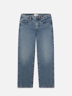 The Hang -- Seattle Frame Store, Denim Women, Ankle Length, Size Guide, Seattle, Mid Rise, Straight Leg