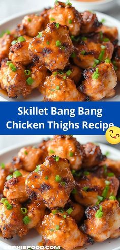 Simple Quick Dinner, Pan Seared Chicken Thighs, Chicken Thighs Recipe, Easy Skillet Meals, Thighs Recipe, Easy Chicken Thigh Recipes, Quick Weeknight Meals