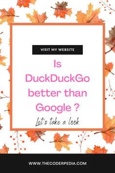 Is DuckDuckGo better than Google? Duckduckgo Search Engine, Web Developer Portfolio, Developer Portfolio, Front End Web Development, Google Keep, Google Google, Full Stack Developer, Weather Information, Freelance Web Developer