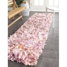 Pink Shag Rug, Salon Suites, Shag Rugs, Rugs Usa, Art Community, Shag Area Rug, Chic Pink, Dorm Decor, Online Home Decor Stores