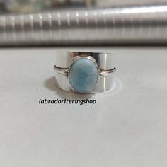 Welcome to our shop, Larimar Ring, 925 Sterling silver Ring, Dainty Ring, Meditation Ring, Handmade Ring, Jewellery Ring, Statement Ring, Peace Ring, Women Ring, Gemstone Ring, Boho Ring, Designer Ring, Band Ring, Gift For Her,, Unique Silver Larimar Rings, Silver Turquoise Larimar Ring For Anniversary, Silver Larimar Turquoise Ring For Anniversary, Anniversary Turquoise Larimar Ring In Silver, Anniversary Silver Turquoise Larimar Ring, Silver Larimar Ring Stamped 925, Silver Larimar Promise Ring, Silver Larimar Oval Ring, Peace Ring