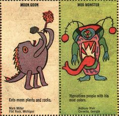 two postage stamps with cartoon animals on them, one is holding a flower and the other has