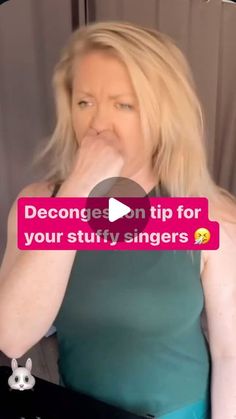 Kimberly Moller on Instagram: "Silly rabbit, trix are for kids. #90skid 

C02 is a natural decongestant. See if this works for ya. 

Remember how nose turbinates are made of erectile tissue? 

Fix your nose boner. #allergiessuck #singingtips #musicaltheater #voicetips #singinglessons 

The Neuro 101 for Voice Pros workshop is October 12th at 10 AM. Details and sign-up coming soon. Get on my email list for more!" Natural Decongestant, Silly Rabbit, Singing Tips, Singing Lessons, August 27, Spiritual Health, 90s Kids, Useful Life Hacks