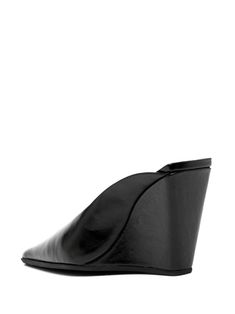 Find SENSO 95mm Hazel I Mules on Editorialist. black calf leather pointed toe slip-on style branded insole high 95mm wedge heel Black Calf Leather Mules With Sculpted Heel, Sleek Calf Leather Mules With Pointed Toe, Sleek Pointed Toe Calf Leather Mules, Sleek Heels With Contrasting Heel Counter, Modern Black Wedge Heel Mules, Classic Leather Mules With 4-inch Heel, Leather Mules With 4-inch Heel For Work, Modern Black Mules With Deep Heel Cup, Elegant Mules With 4-inch Wedge Heel