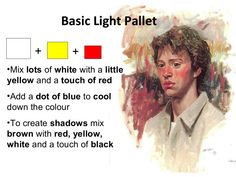 the instructions for how to make a pastel effect on a painting with watercolors