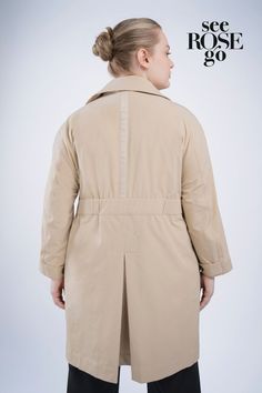 Trench Coat Plus Size, Plus Size Trench Coat, Khaki Trench Coat, Coat Plus Size, Denim Leggings, Swimsuit Cover, Comfortable Dress, Fashion Help, Long Length