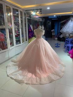 Elegant Pink Tulle Quinceanera Dress, Party Quinceanera Dress With Fitted Bodice In Organza, Quinceanera Dress With Fitted Bodice In Organza For Party, Elegant Peach Tulle Dresses, Peach Dress With Fitted Bodice For Wedding, Peach Wedding Dress With Fitted Bodice, Pink Organza Dress For Quinceanera, Pink Princess Style Evening Dress In Organza, Princess Tulle Dress For Debutante Ball