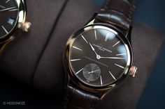 HODINKEE - Wristwatch News, Reviews, & Original Stories Classy Watches, Wear Watch, Classy Watch, Unique Pockets, Swiss Army Watches, Club Sandwich, Rose Gold Case