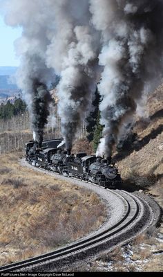 Old Train Pictures, Steam Trains Photography, Old Steam Train, Abandoned Train, Railroad Photography, Railroad Photos