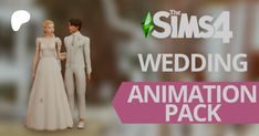 Wedding Animation, Groom Reaction, Sims 4 Challenges, Yes I Have, Maxis Match, Sims Cc, Couple Posing, Boho Wedding, Sims 4