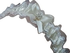 Elegant Satin Bridal Accessories For Wedding, Elegant White Bridal Accessories For Wedding Night, Elegant Wedding Bridal Accessories With Lace Trim, Elegant Bridal Accessories With Lace Trim For Wedding, Elegant Cream Lace For Bride, White Bridal Accessories With Lace Trim, Elegant Lace Bridal Accessories, Elegant Lace Bridal Accessories For Wedding, Elegant Lace Bridal Accessories For Marriage