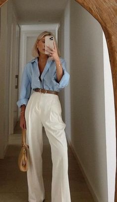 Money Clothes, Old Money Outfit, Money Outfit, Classic Style Outfits, Chique Outfits, Old Money Outfits, Outfit Chic, Stil Elegant, Classy Work Outfits