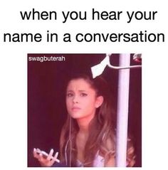 Funny Ariana Grande, Ariana Grande Images, Quotes Celebrities, Wallpapers Quotes, Funny Animal Jokes, 웃긴 사진