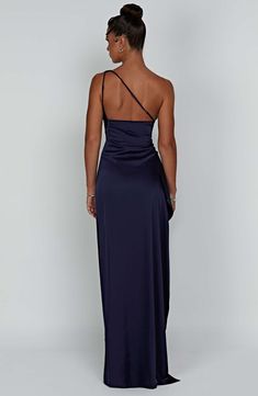 Ariel Maxi Dress - Navy – Babyboo Fashion Homecoming Dresses Corset, Midi Dress Wedding Guest, Sleek Hair, Maxi Dress Sale, Sparkle Dress, Maxi Dress Navy, Sleek Hairstyles, Dresses By Length, Formal Dresses Prom