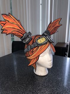 Borderlands Cosplay, Armadura Cosplay, Foam Wigs, Cosplay Armor, Cosplay Tutorial, Cosplay Diy, Cosplay Tips, Costume Collection, Wig Making