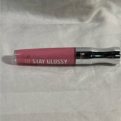 Rimmel Stay Glossy Lip Gloss Shiny, #140 Flower Power New And Sealed Ships Usps Stay Glossy Lip Gloss, Glossier Lip, Glossy Lip Gloss, Glossier Lip Gloss, London Makeup, Rimmel London, Glossy Lips, Lip Balm Gloss, Rimmel