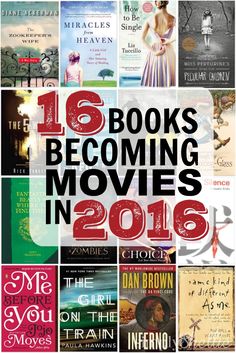 the top ten books becoming movies in 2016