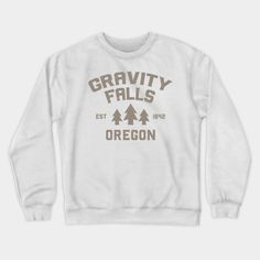 Visit Gravity Falls Oregon, leaking weirdness since 1842. -- Choose from our vast selection of crewneck sweatshirts to match with your favorite design to make the perfect custom graphic crewneck sweatshirt. Pick your favorite: Crewneck Sweatshirt or Lightweight Crewneck Sweatshirt. Customize your color! For men and women. Band Merch Crew Neck Sweatshirt With Text Print, Graphic Print Crew Sweats, Band Merch Sweatshirt With Letter Print And Crew Neck, Graphic Tee Crew Neck Sweatshirt With Screen Print, Fall Crew Hoodie With Screen Print, Fall Hoodie With Text Print And Crew Neck, Fall Crew Neck Hoodie With Screen Print, Fall Crew Neck Hoodie With Text Print, Band Merch Crew Sweatshirt With Letter Print