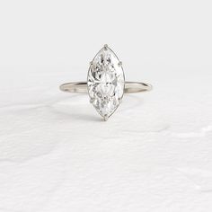 |0.5ct.|14k Rose Gold Diamond Centerpiece, Melanie Casey, Ring Marquise, Plastic Ring, Marquise Cut Diamond, High Standards, Marquise Cut, Gold Set, Solitaire Engagement