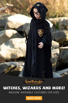 Kids Halloween Costumes For Boys, Halloween Costumes For Boys, Costumes For Boys, Kids Halloween Costumes, Wizard Costume, Boy Halloween Costumes