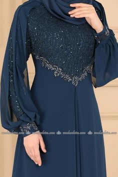 Áo Blu, Abaya Designs Latest, Projek Menjahit, Night Beautiful, Floral Frocks, Model Gamis, Girls Dresses Sewing, Style Guru, Islamic Dress