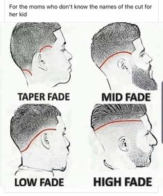 Barber Haircuts Fade, Types Of Haircuts, Barber Haircuts, Hair For Men, Curly Hair Fade, Gents Hair Style, Black Men Haircuts, Mens Hairstyles Thick Hair